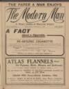 Modern Man Saturday 14 November 1908 Page 1