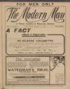 Modern Man Saturday 21 November 1908 Page 1