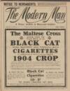 Modern Man Saturday 12 December 1908 Page 1