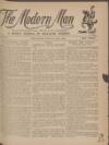 Modern Man Saturday 13 February 1909 Page 3