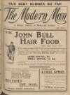 Modern Man Saturday 20 February 1909 Page 1