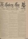 Modern Man Saturday 10 April 1909 Page 3