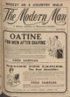 Modern Man Saturday 24 April 1909 Page 1
