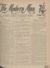 Modern Man Saturday 01 May 1909 Page 3