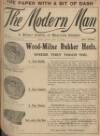 Modern Man Saturday 03 July 1909 Page 1