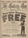Modern Man Saturday 29 January 1910 Page 1