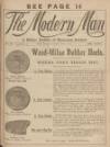Modern Man Saturday 12 February 1910 Page 1