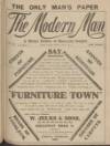 Modern Man Saturday 19 March 1910 Page 1