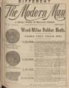 Modern Man Saturday 26 March 1910 Page 1
