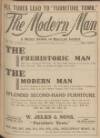 Modern Man Saturday 02 April 1910 Page 1
