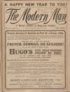 Modern Man Saturday 31 December 1910 Page 1