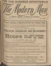 Modern Man Saturday 15 July 1911 Page 1