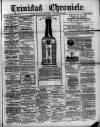 Trinidad Chronicle Saturday 26 January 1878 Page 1