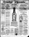 Trinidad Chronicle Saturday 03 January 1880 Page 1