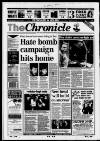 Chester Chronicle (Frodsham & Helsby edition) Friday 07 July 1995 Page 1