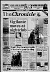 Chester Chronicle (Frodsham & Helsby edition) Friday 26 September 1997 Page 1