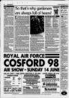 Chester Chronicle (Frodsham & Helsby edition) Friday 08 May 1998 Page 84