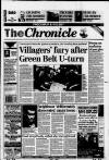 Chester Chronicle (Frodsham & Helsby edition) Friday 25 September 1998 Page 1
