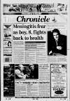 Chester Chronicle (Frodsham & Helsby edition) Friday 15 January 1999 Page 1