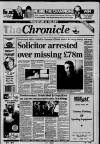 Chester Chronicle (Frodsham & Helsby edition) Friday 29 October 1999 Page 1