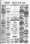 Witness (Belfast) Friday 01 September 1882 Page 1