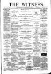 Witness (Belfast) Friday 05 September 1884 Page 1