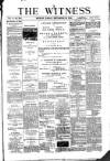 Witness (Belfast) Friday 26 September 1884 Page 1