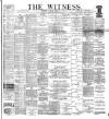 Witness (Belfast) Friday 29 March 1895 Page 1