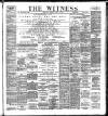 Witness (Belfast) Friday 01 May 1896 Page 1