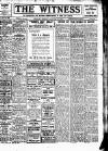 Witness (Belfast) Friday 16 January 1925 Page 1