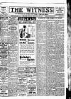 Witness (Belfast) Friday 20 February 1925 Page 1