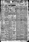 Witness (Belfast) Friday 10 April 1925 Page 1