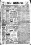 Witness (Belfast) Friday 08 January 1926 Page 1