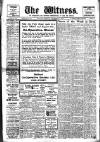 Witness (Belfast) Friday 03 December 1926 Page 1