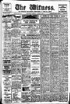 Witness (Belfast) Friday 03 June 1927 Page 1