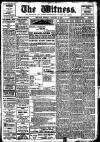 Witness (Belfast) Friday 06 January 1928 Page 1