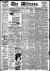 Witness (Belfast) Friday 02 November 1928 Page 1