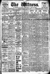 Witness (Belfast) Friday 02 August 1929 Page 1