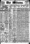 Witness (Belfast) Friday 01 November 1929 Page 1