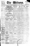 Witness (Belfast) Friday 31 January 1930 Page 1