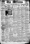 Witness (Belfast) Friday 20 February 1931 Page 1