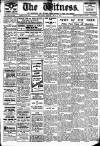 Witness (Belfast) Friday 08 May 1931 Page 1