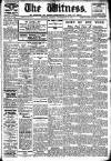 Witness (Belfast) Friday 18 September 1931 Page 1