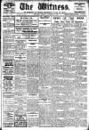 Witness (Belfast) Friday 16 October 1931 Page 1