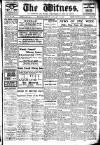 Witness (Belfast) Friday 13 January 1933 Page 1