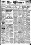 Witness (Belfast) Friday 27 January 1933 Page 1