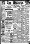 Witness (Belfast) Friday 03 March 1933 Page 1