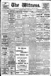 Witness (Belfast) Friday 01 June 1934 Page 1