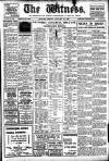 Witness (Belfast) Friday 25 January 1935 Page 1