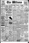 Witness (Belfast) Friday 05 March 1937 Page 1